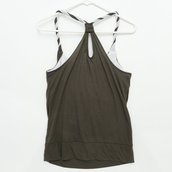 Derek Heart Y-Back Rope-Strap Tank - Picture 4 of 7
